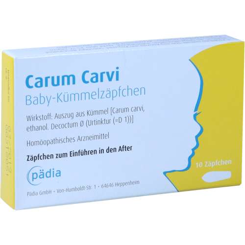 CARUM CARVI® Zetpillen | 10 stuks